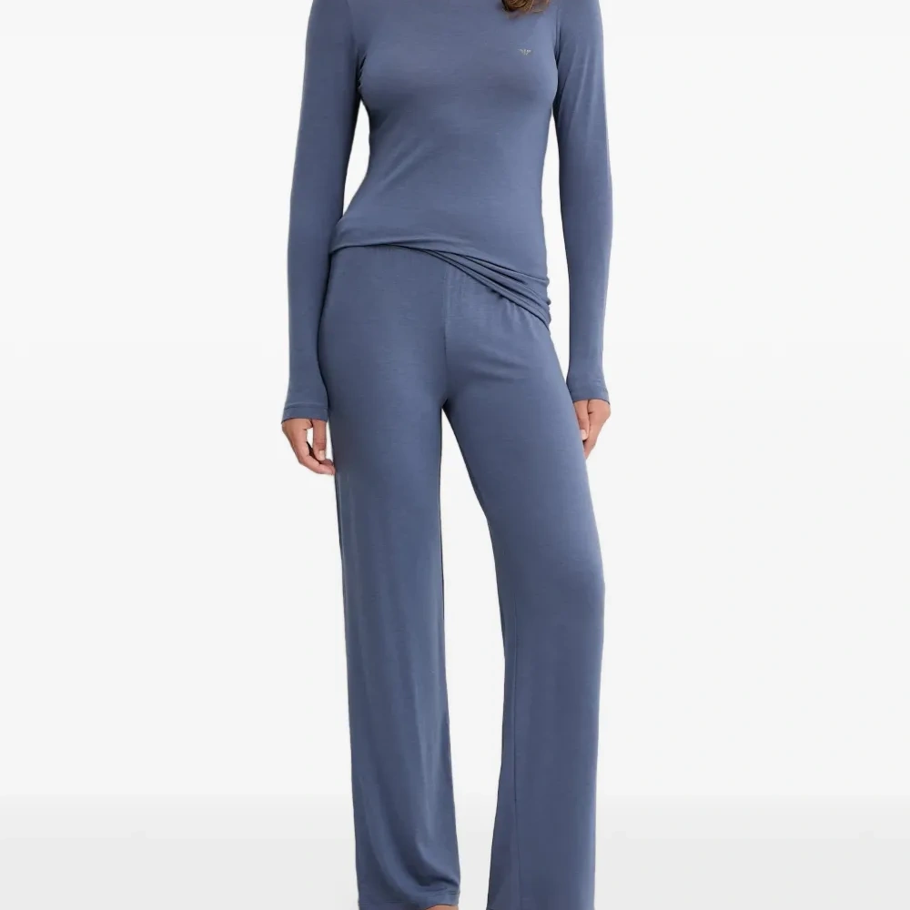 Пижамный комплект с длинными рукавами