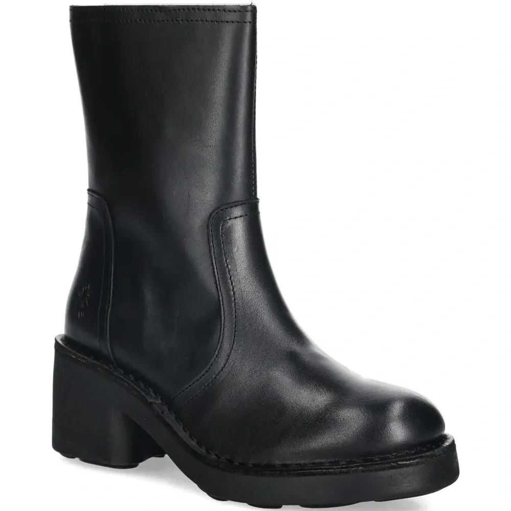 Ботильоны на устойчивом каблуке