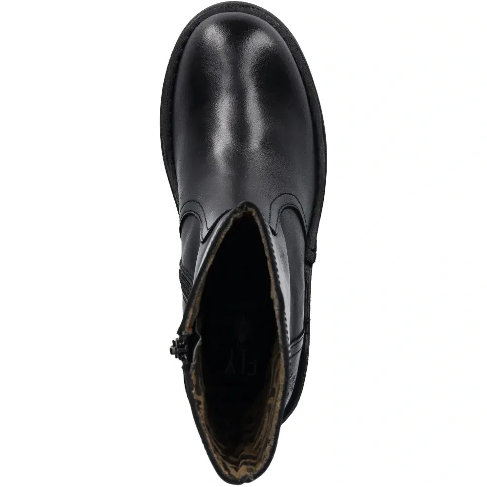 Ботильоны на устойчивом каблуке