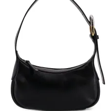 Сумка на плечо с пряжкой