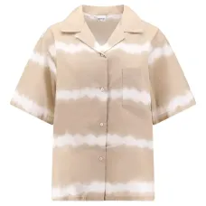 Рубашка с принтом