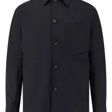 Рубашка с длинными рукавами и карманом Рубашка с длинными рукавами и карманом