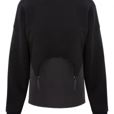 Толстовка с вырезами Толстовка с вырезами