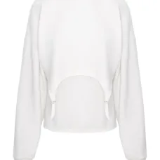 Толстовка с вырезами Толстовка с вырезами