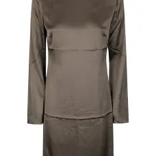 Платье мини Samiley с длинными рукавами