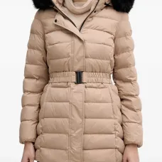 Пуховик с капюшоном Catria