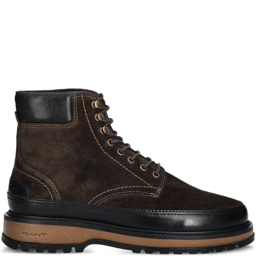 Шнурованные ботинки Clafton с панелями