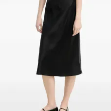 Юбка с эластичным поясом