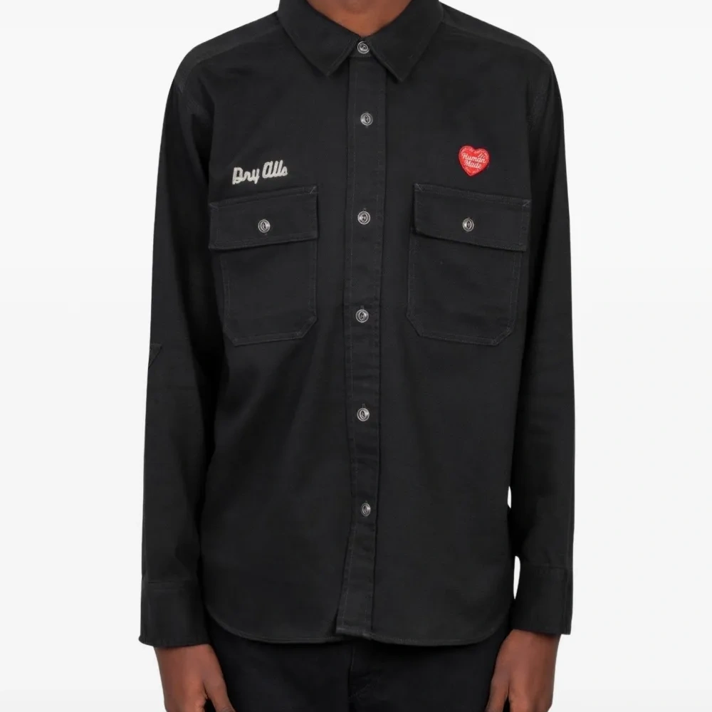 Рубашка с вышивкой