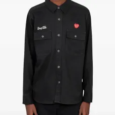 Рубашка с вышивкой