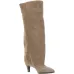 Сапоги до колена с заострённым носком Alissa Joelle