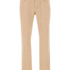 Джинсы John с пятью карманами и нашивкой-логотипом