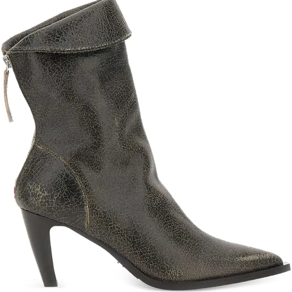 Ботильоны с заостренным носком