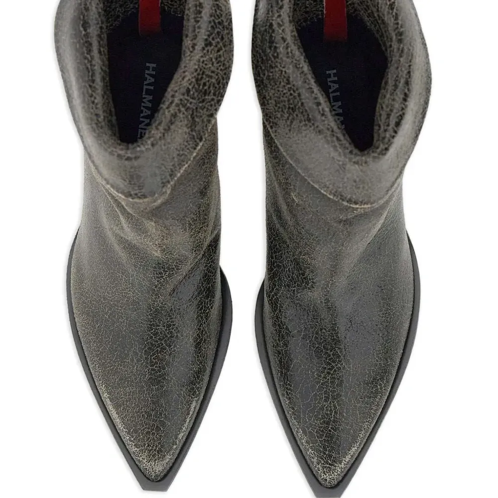 Ботильоны с заостренным носком