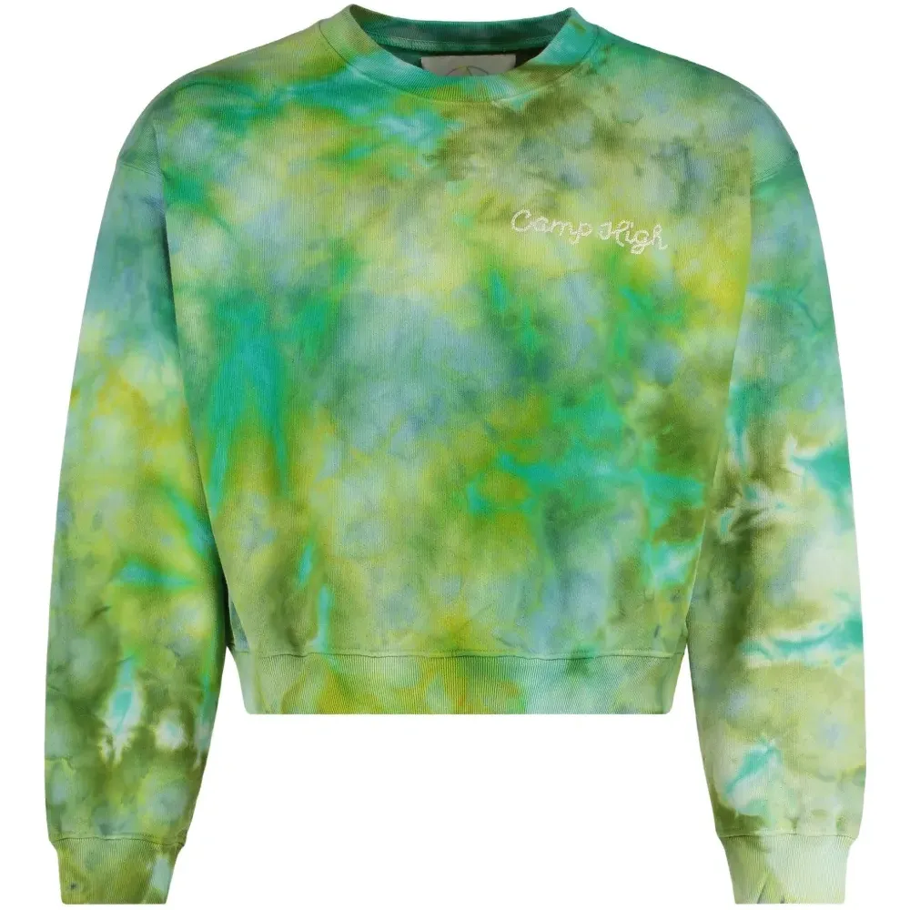 Толстовка с круглым вырезом