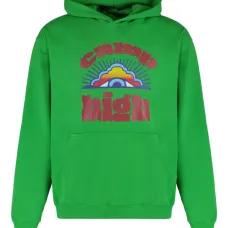 Худи с графичным принтом