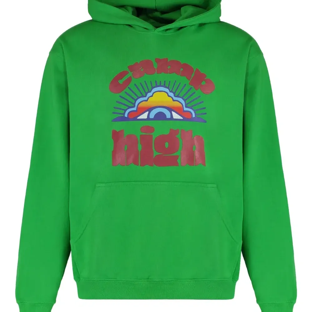 Худи с графичным принтом