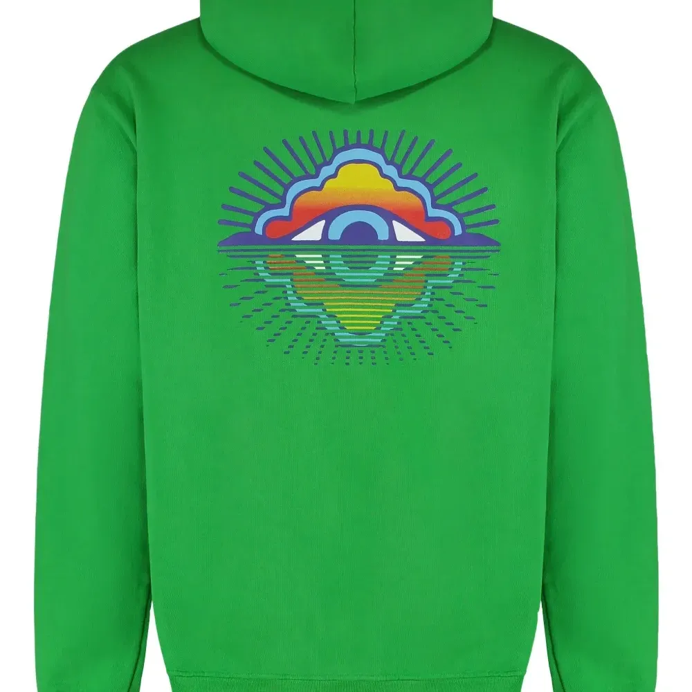 Худи с графичным принтом