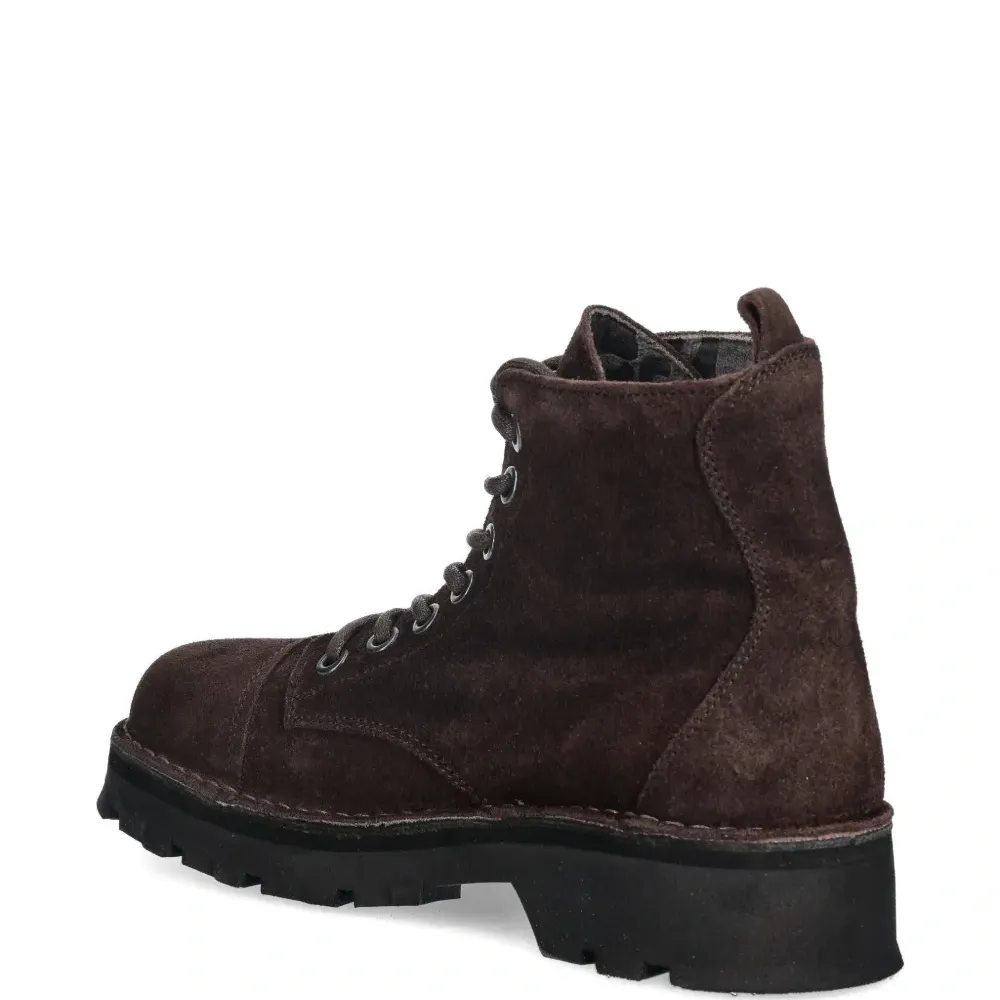 Ботинки для хайкинга на шнуровке с массивной подошвой