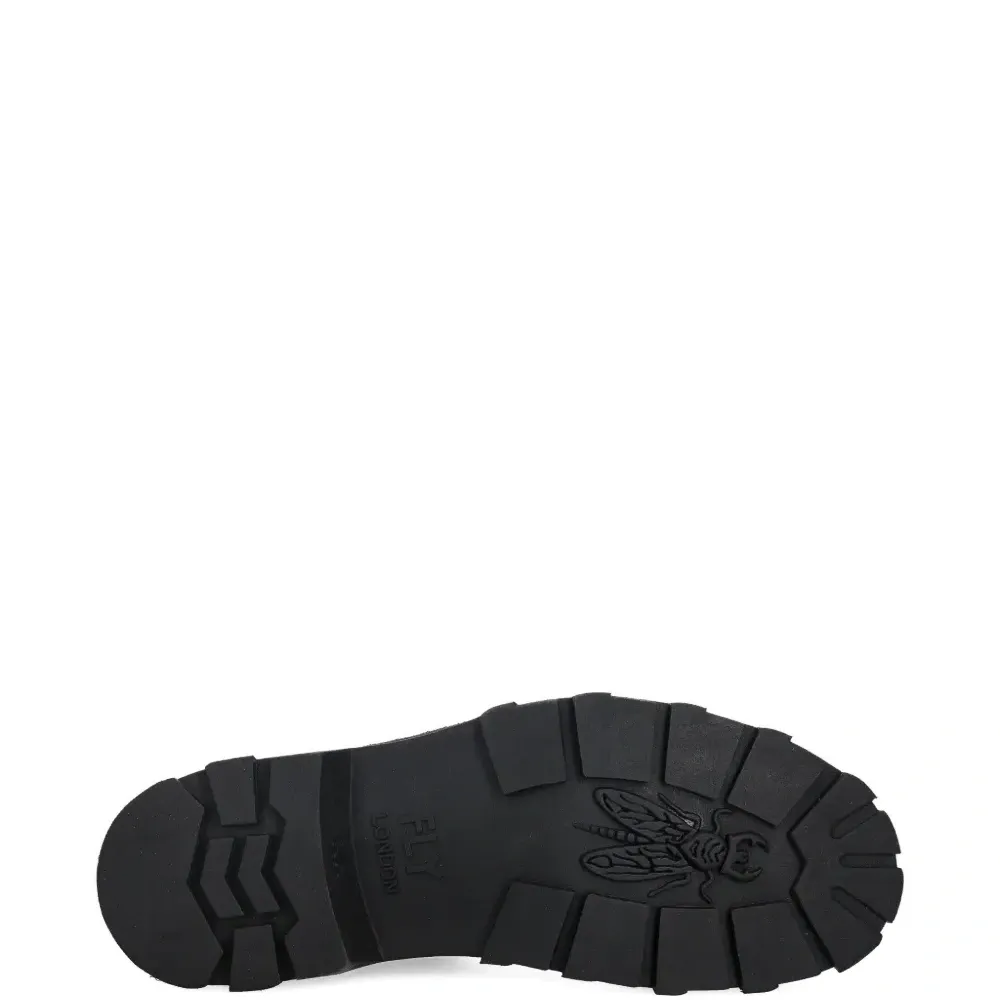 Ботинки для хайкинга на шнуровке с массивной подошвой