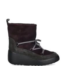 Ботинки на платформе с шнуровкой