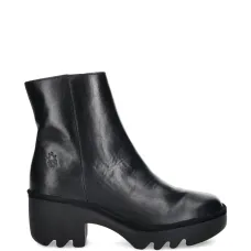 Ботинки на платформе с боковой молнией Ботинки на платформе с боковой молнией