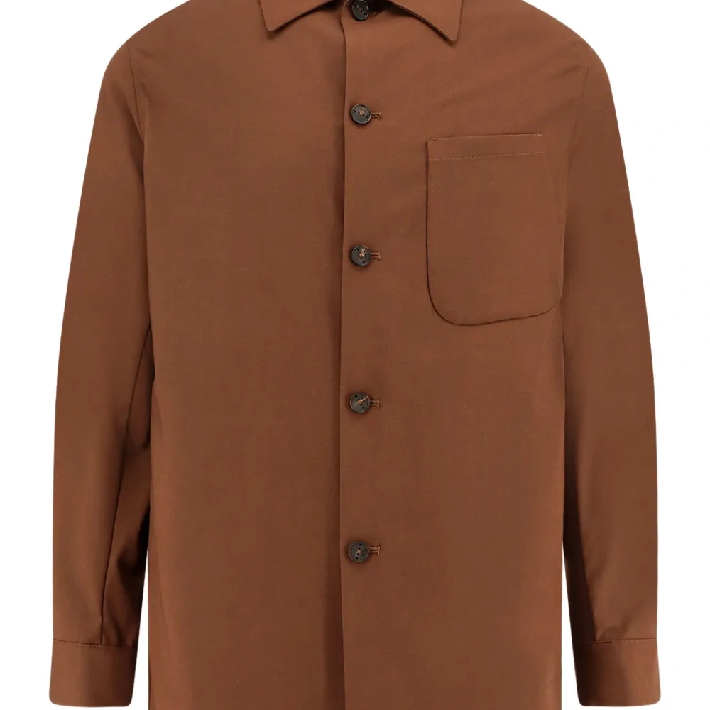 Рубашка с нагрудным карманом