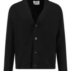 Кардиган с V-образным вырезом