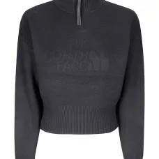 Свитер с воротником на молнии