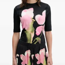 Цветочный топ