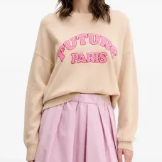 Свитер с надписью