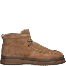 Мокасины-ботинки на шнуровке