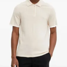 Рубашка поло с молнией Рубашка поло с молнией