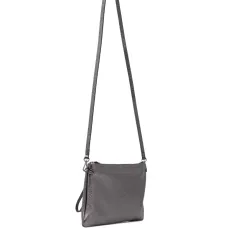 Сумка через плечо на молнии