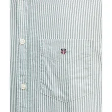 Рубашка в полоску с карманом Рубашка в полоску с карманом