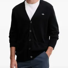 Кардиган с пуговицами и логотипом