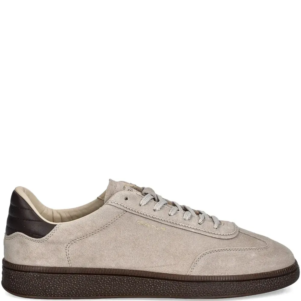 Кроссовки Cuzmo с шнуровкой и контрастными вставками Кроссовки Cuzmo с шнуровкой и контрастными вставками