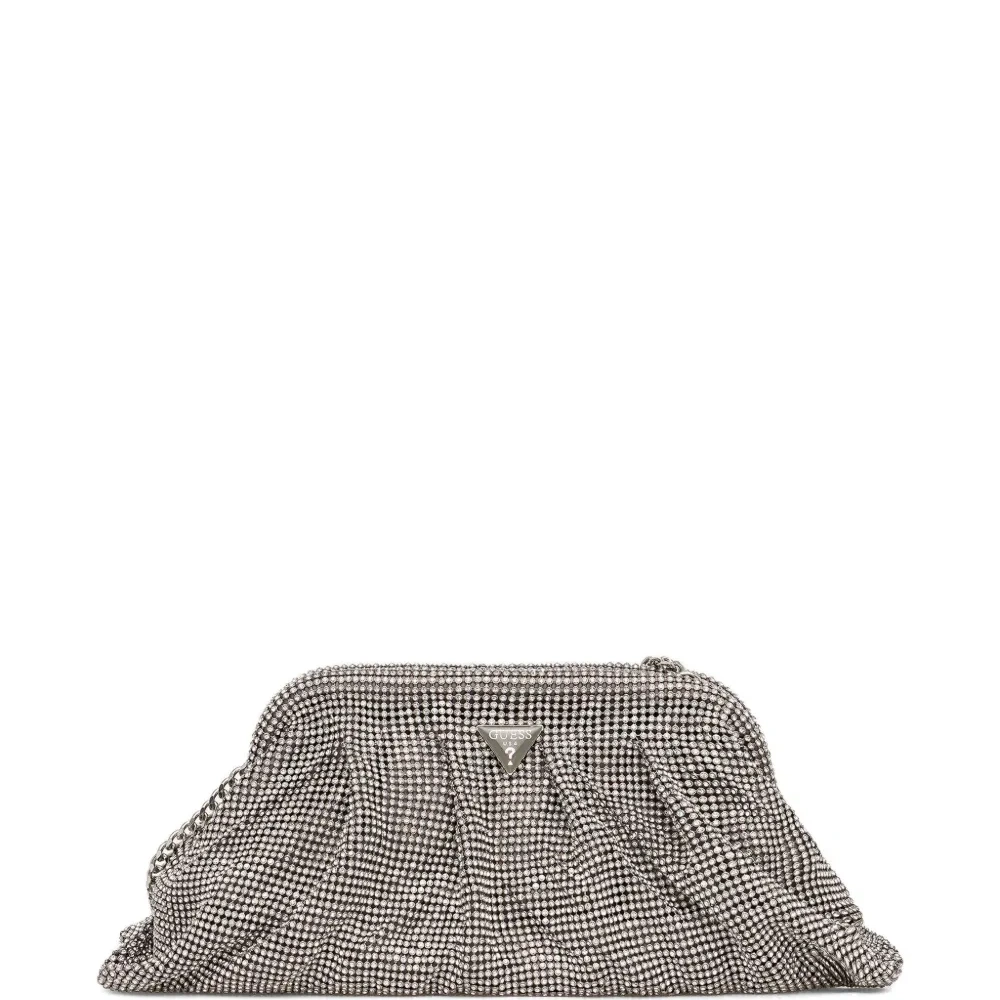 Декорированный клатч с цепочкой