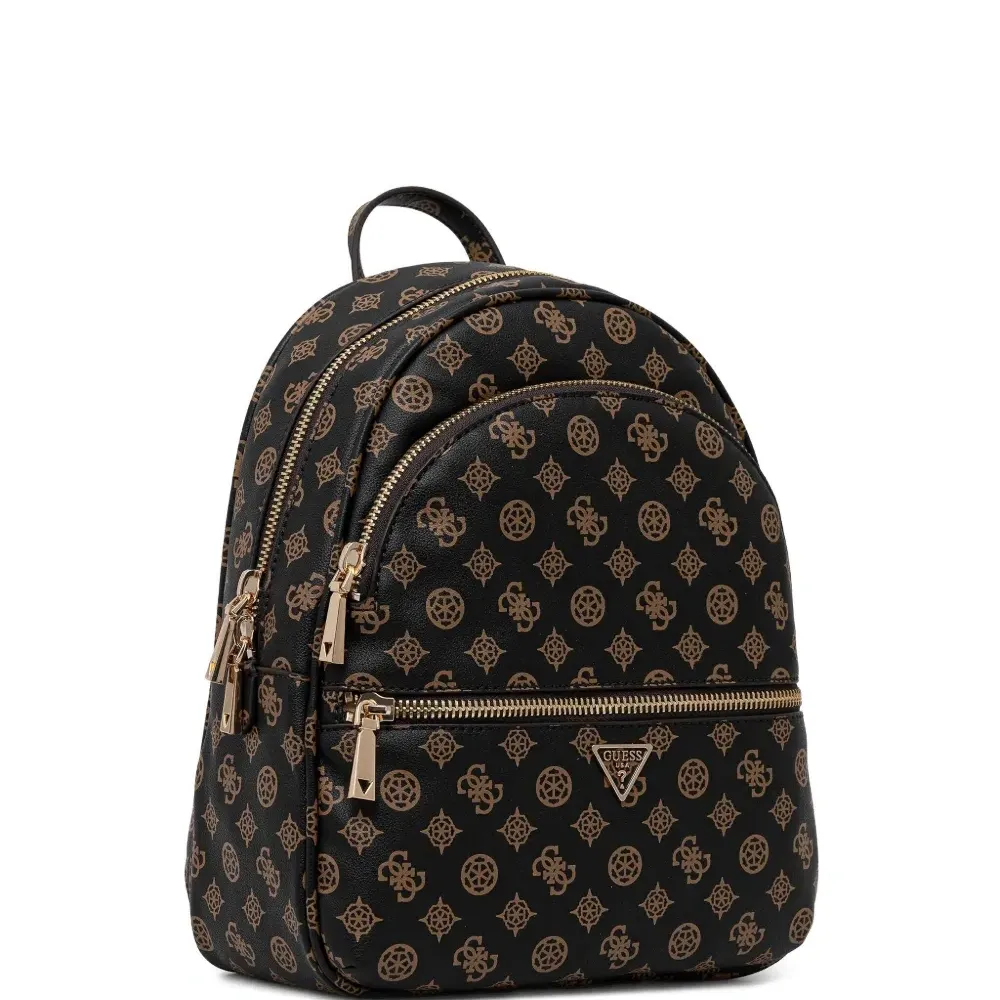 Рюкзак на молнии с монограммой