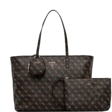 Большая сумка-тоут с монограммой