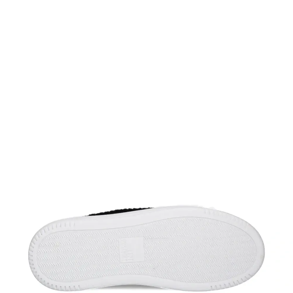 Кроссовки на платформе с логотипом Кроссовки на платформе с логотипом