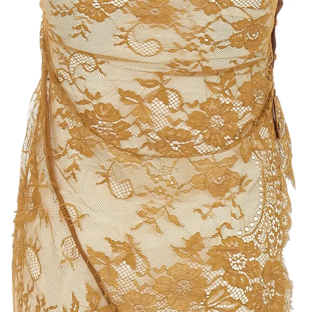 Кружевной топ с драпировкой