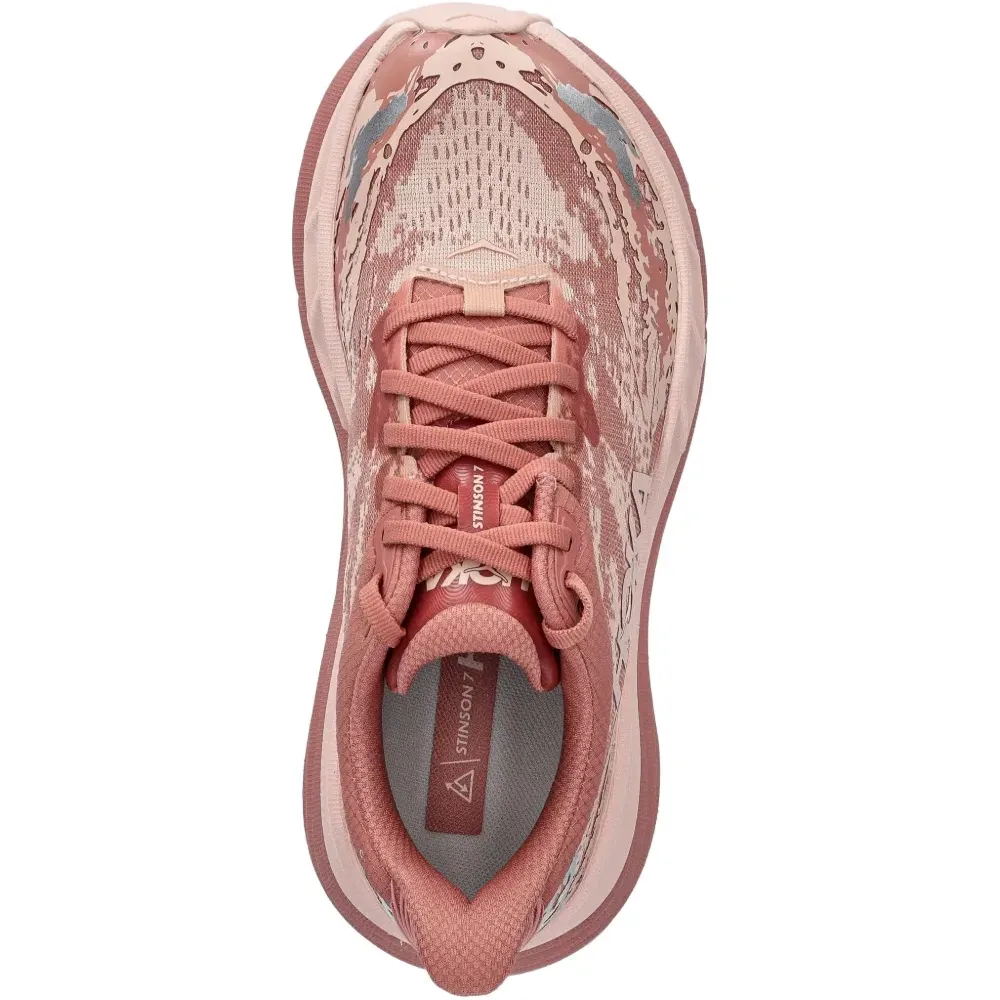 Кроссовки Stinson 7 с принтом и шнуровкой