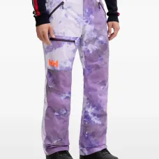 Лыжные брюки с молниями