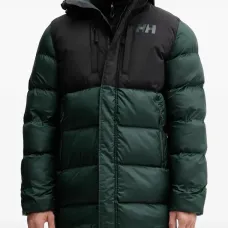 Пуховик с капюшоном