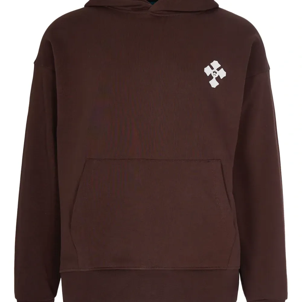 Худи с принтом