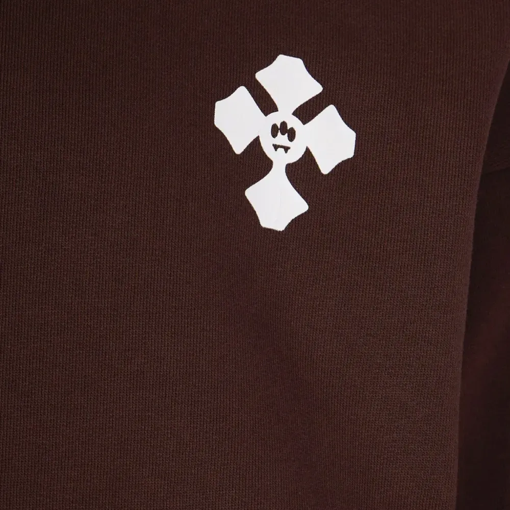 Худи с принтом