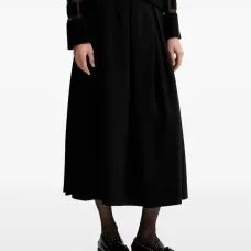 Плиссированная юбка миди Molly Плиссированная юбка миди Molly