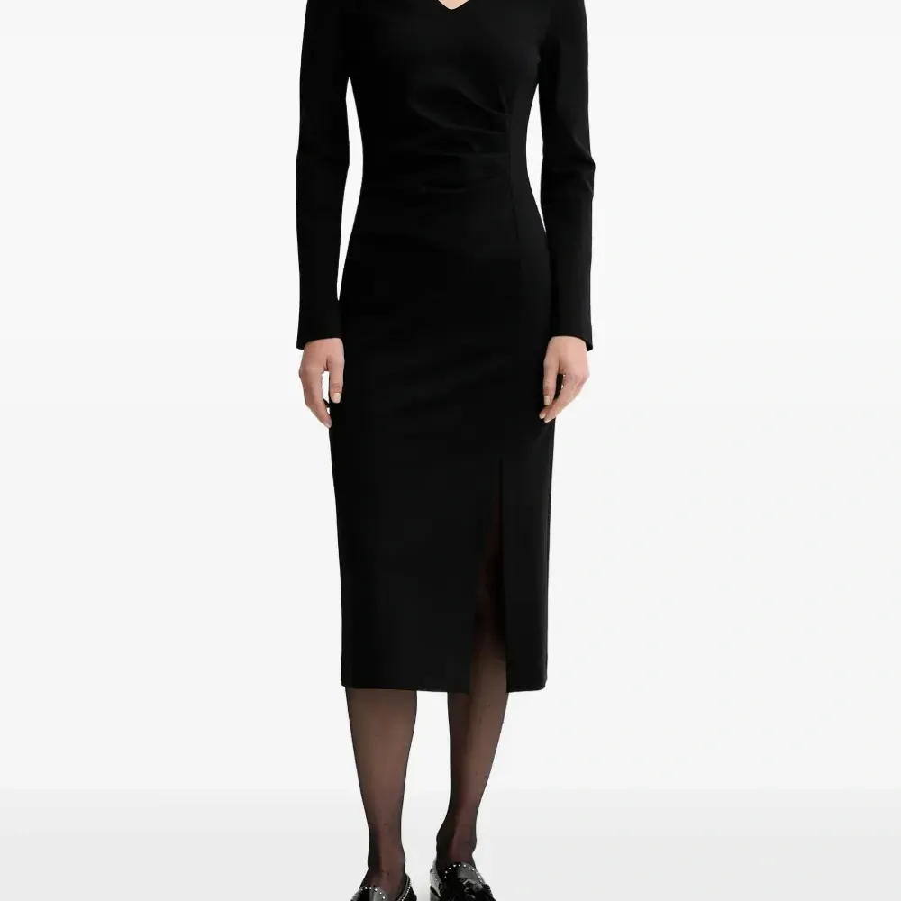 Платье миди Filippa с разрезом