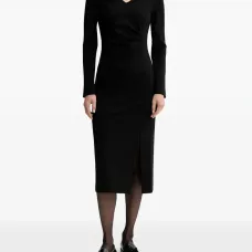 Платье миди Filippa с разрезом Платье миди Filippa с разрезом